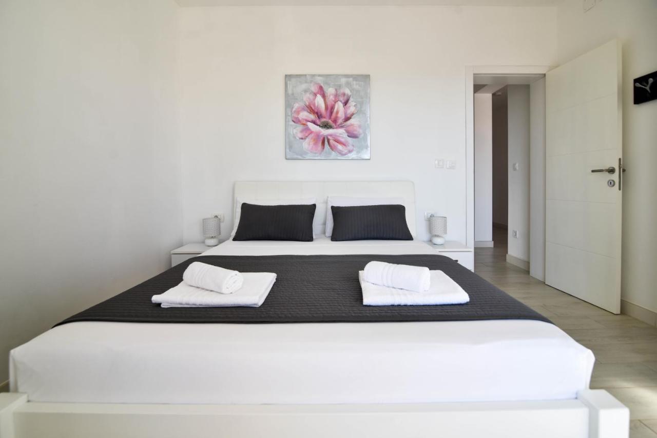 Apartment Deluxe Villa Carlotta Zadar Exteriör bild