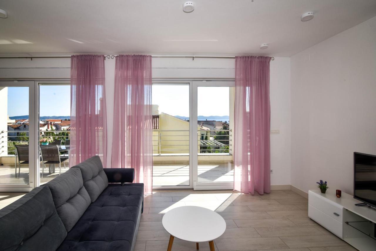 Apartment Deluxe Villa Carlotta Zadar Exteriör bild