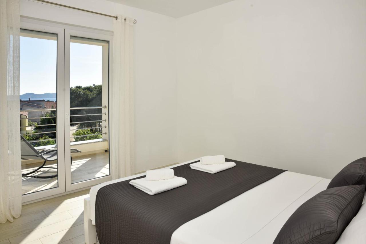 Apartment Deluxe Villa Carlotta Zadar Exteriör bild