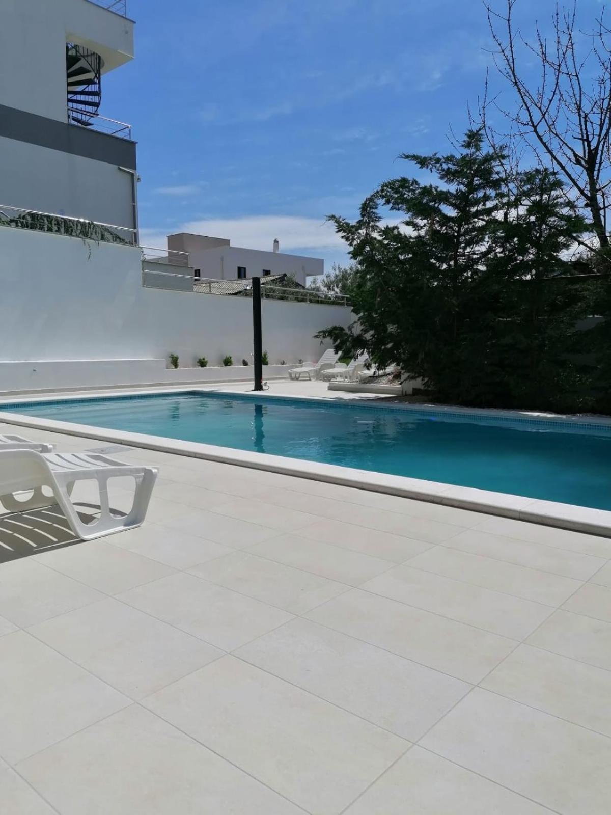 Apartment Deluxe Villa Carlotta Zadar Exteriör bild