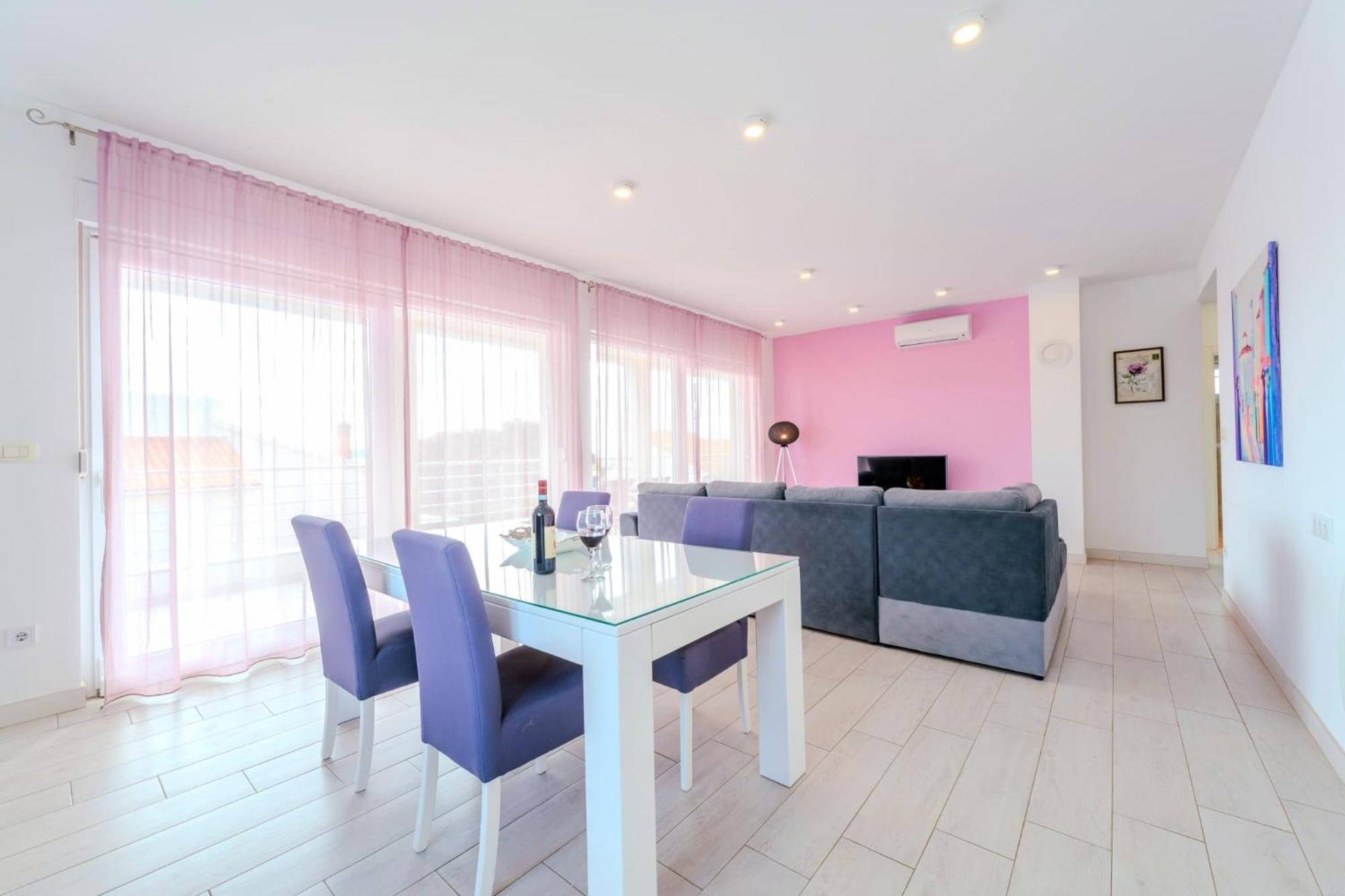 Apartment Deluxe Villa Carlotta Zadar Exteriör bild