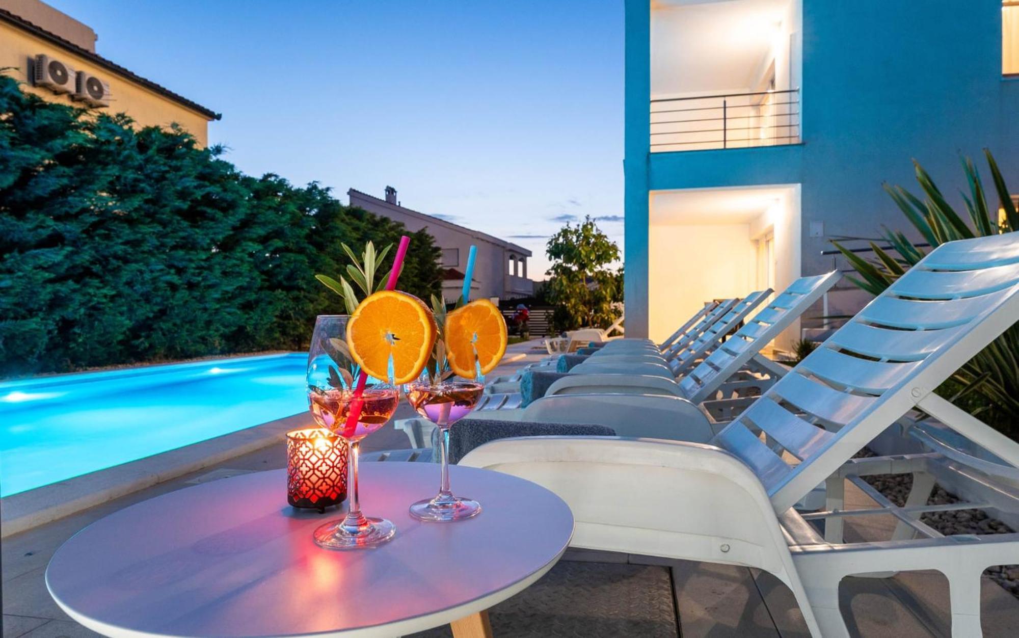 Apartment Deluxe Villa Carlotta Zadar Exteriör bild
