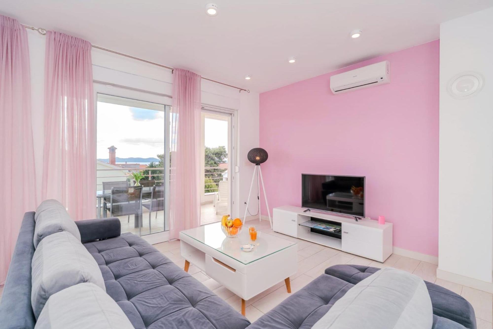 Apartment Deluxe Villa Carlotta Zadar Exteriör bild