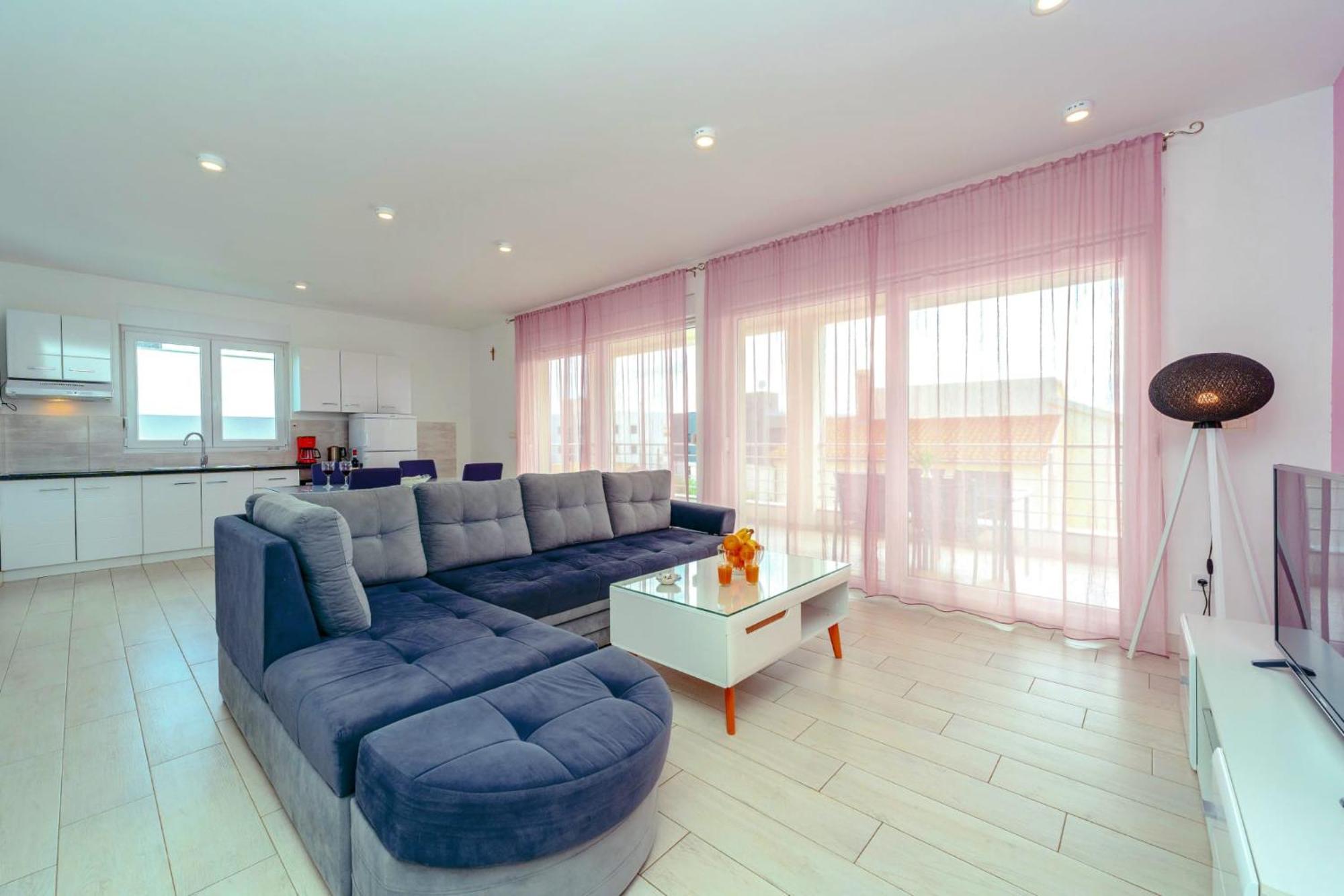 Apartment Deluxe Villa Carlotta Zadar Exteriör bild